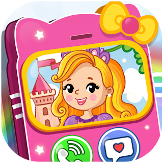 Girly Baby Phone For Toddlers apk