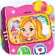 Baby Princess Phone Girl Games - Androidアプリ