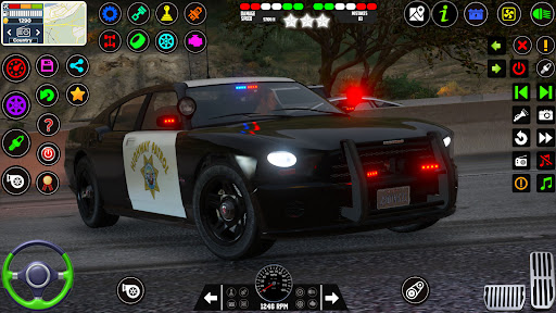 American Police Car Simulator Screen 3