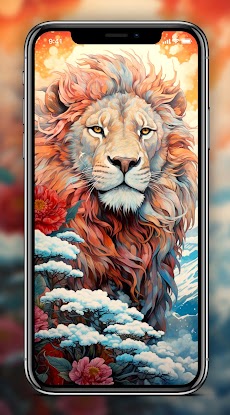 Lion Wallpapersのおすすめ画像5