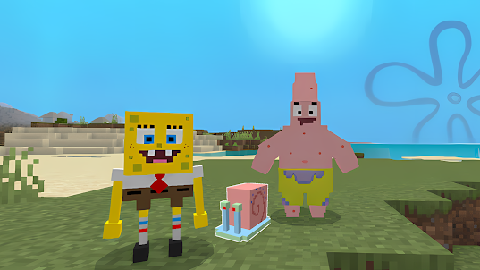 Sponge Bob Mod for Minecraft