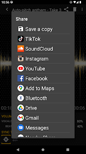 Tune Me: Vocal Studio Screenshot