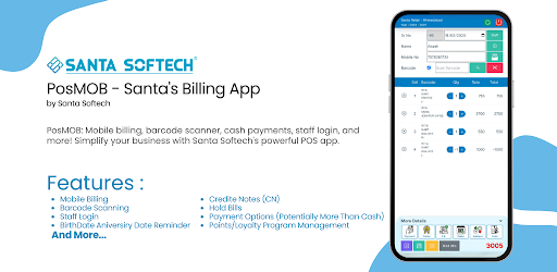 Santa Invoice - Smart Billing
