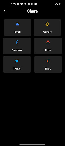 Android application Vybz.fm screenshort