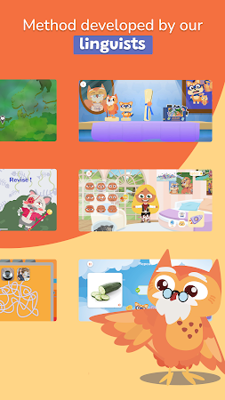 Game screenshot Holy Owly - languages for kids apk download