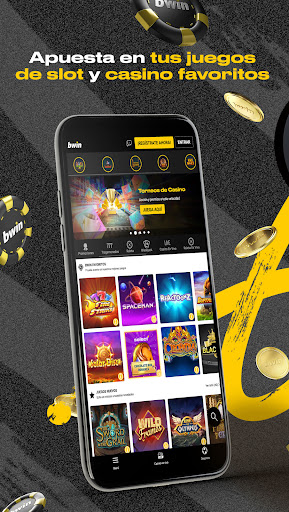 Android application bwin: Casino online & Ruleta screenshort