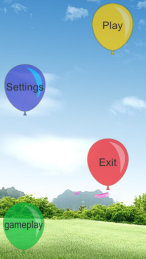 Balloon Popping 2D Screen 2