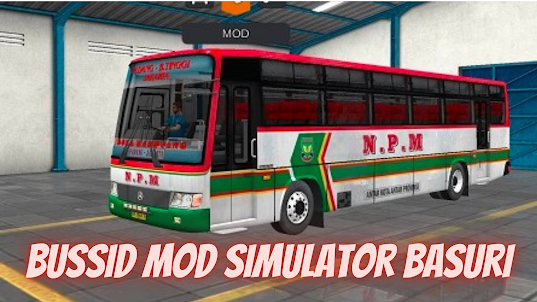 Bussid Mod Simulator Basuri