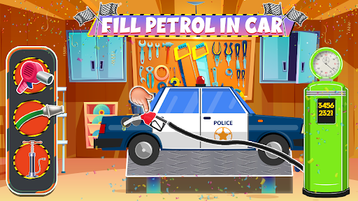Android application Build Cars & Racing on Hills screenshort