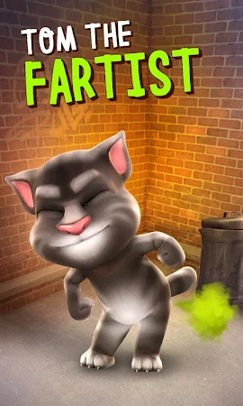 Game screenshot Talking Tom Cat mod apk