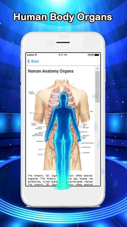 Anatomy of Human Body Organs - 3.18 - (Android)