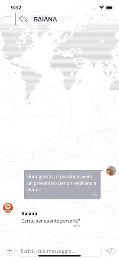 Baiana Viaggi Screen 3