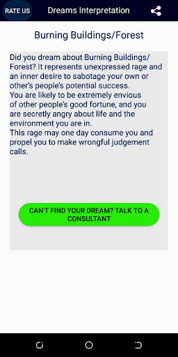 African Dreams Interpretation