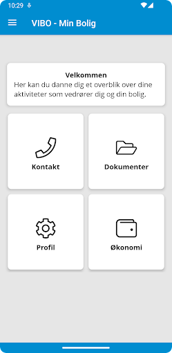 VIBO - Min Bolig Screen 3