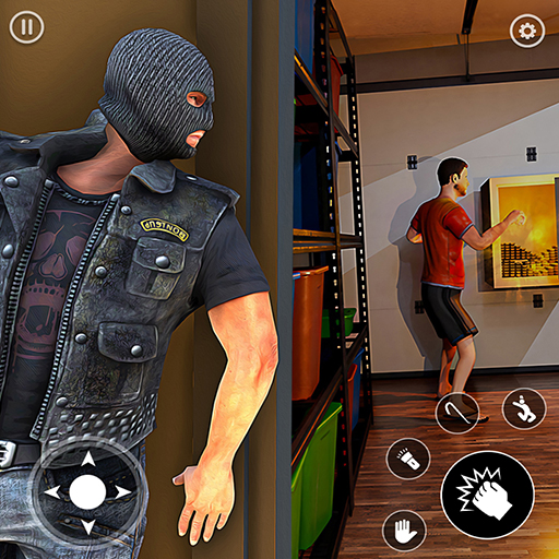 Thief Sneak: Robbery Sim Game