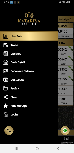 Katariya Bullion Screen 2