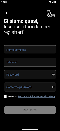 MG Parrucchiere Uomo Screen 2