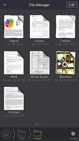 Game screenshot My Scans - PDF Scanner App hack