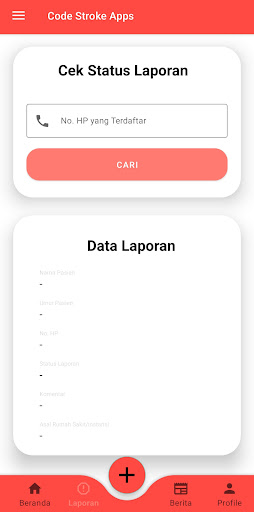 Code Stroke Screen 3