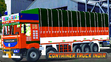 Container Truck Indian Modのおすすめ画像1