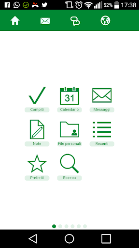 Android application Profilo CRM screenshort