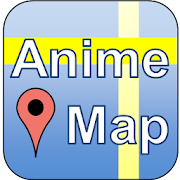 Anime Map Pro 14.0 Icon