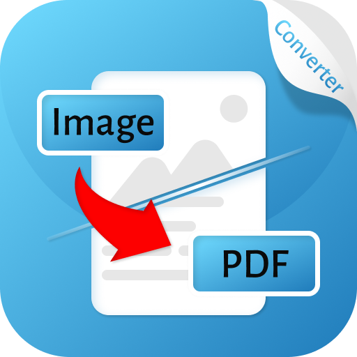 Images to PDF Converter Editor Logo