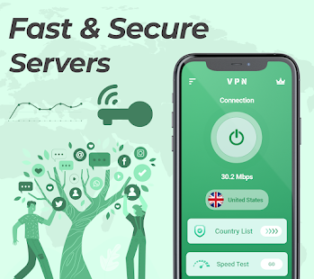 Fast VPN - Free & Fast & Secure VPN Proxy 1.1 APK + Mod (Free purchase) for Android