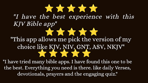 Holy Bible KJV - Audio + Verse screenshot 31