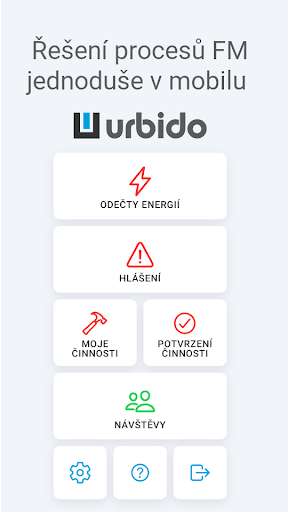 Android application Urbido Facility screenshort