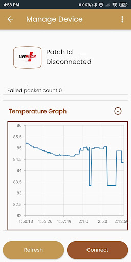 oTracker Screen 3