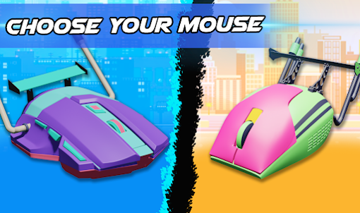 Mouse Trondol Extreme Race 3D