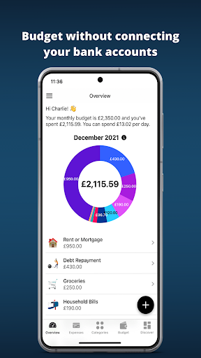Android application Budget by Koody screenshort