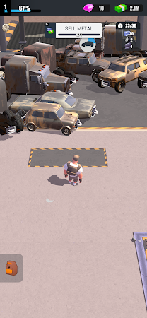 Game screenshot Garage Makeover: Car mechanic mod apk