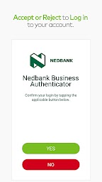 Nedbank Business Authenticator