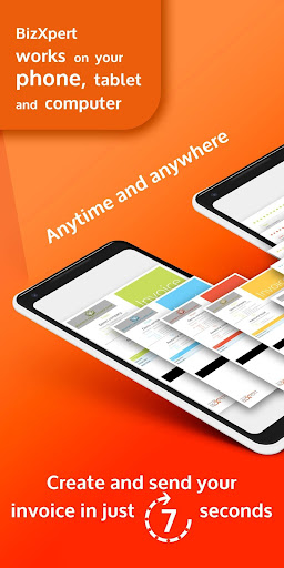 Android application Simple Invoice and Inventory A screenshort