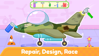 Game screenshot Airplane Games for Kids Racing mod apk