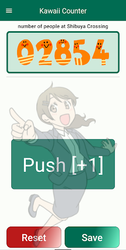 Android application Kawaii Counter - Simple & Easy screenshort