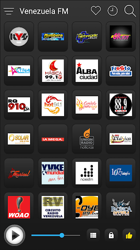 Venezuela Radio FM AM Music Screen 2