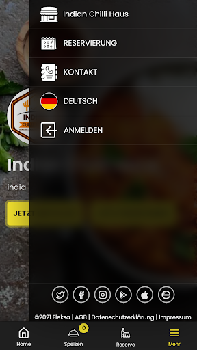Indian Chilli Haus Screen 2