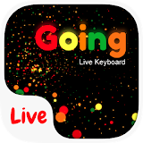 Going Live Keyboard theme icon