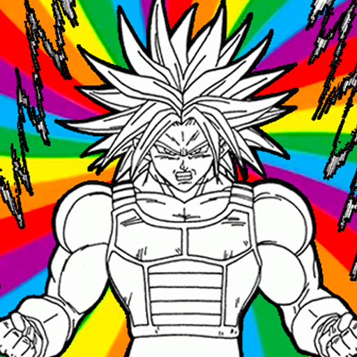 Dragon Ultra Instinct Coloring