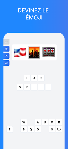 Aperçu de l'application