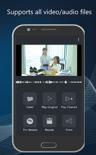 Video Noise Cleaner - ByeNoise Screen 2