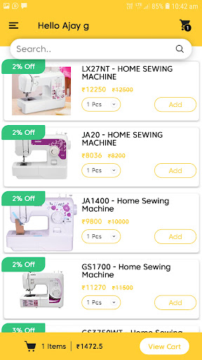 Sewing Machine Store