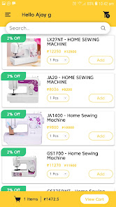 Screenshot 3 Sewing Machine Store android