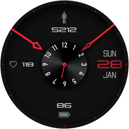Minimal Centr SX01 Watch face Install on Windows