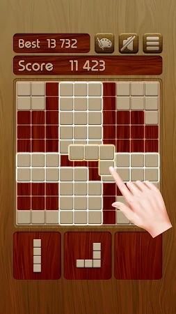 Game screenshot Woody Block Puzzle ® mod apk