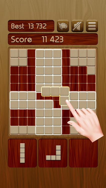 Woody Block Puzzle ® - 3.6.7 - (Android)