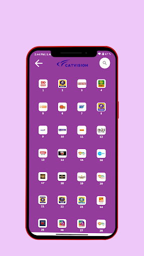 Catvision Smart Remote Screen 3